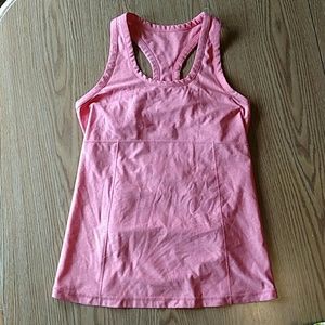 Peach Maternity tank top